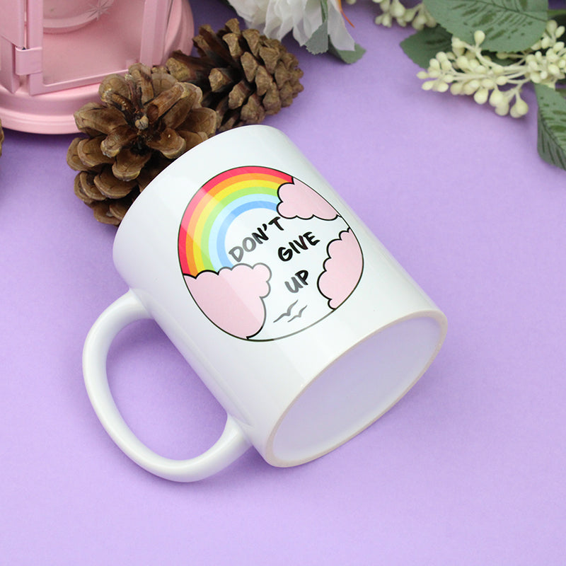 Don't Give Up Mug