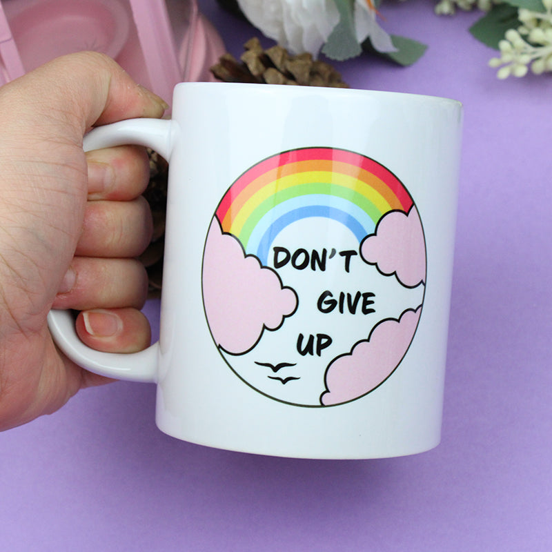 Don't Give Up Mug