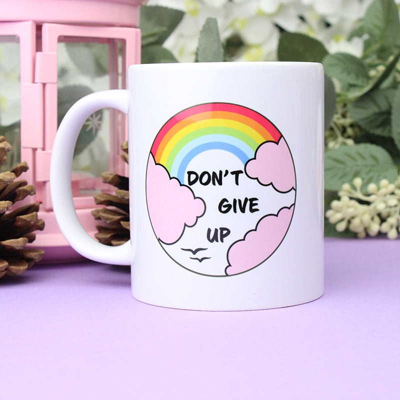 Don't Give Up Mug