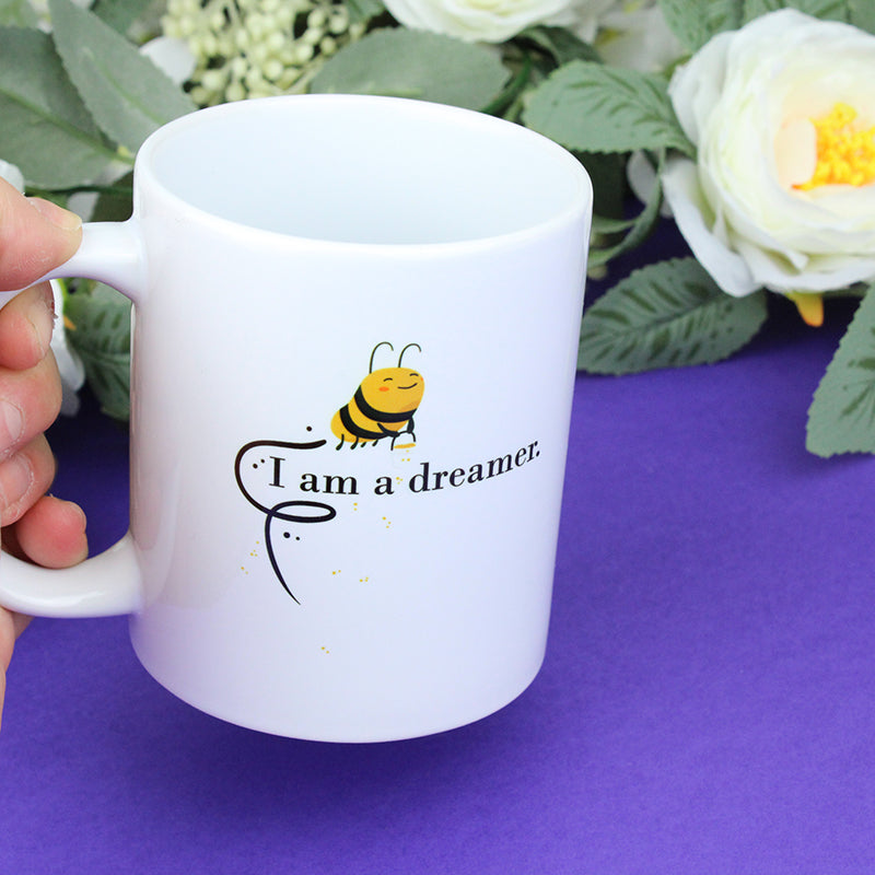 I am a dreamer mug