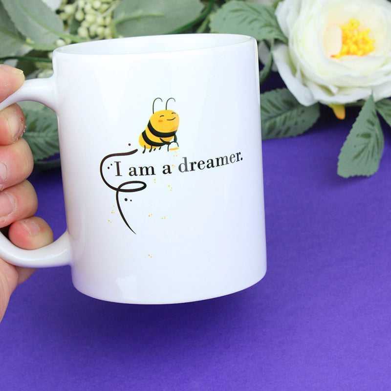 I am a dreamer mug