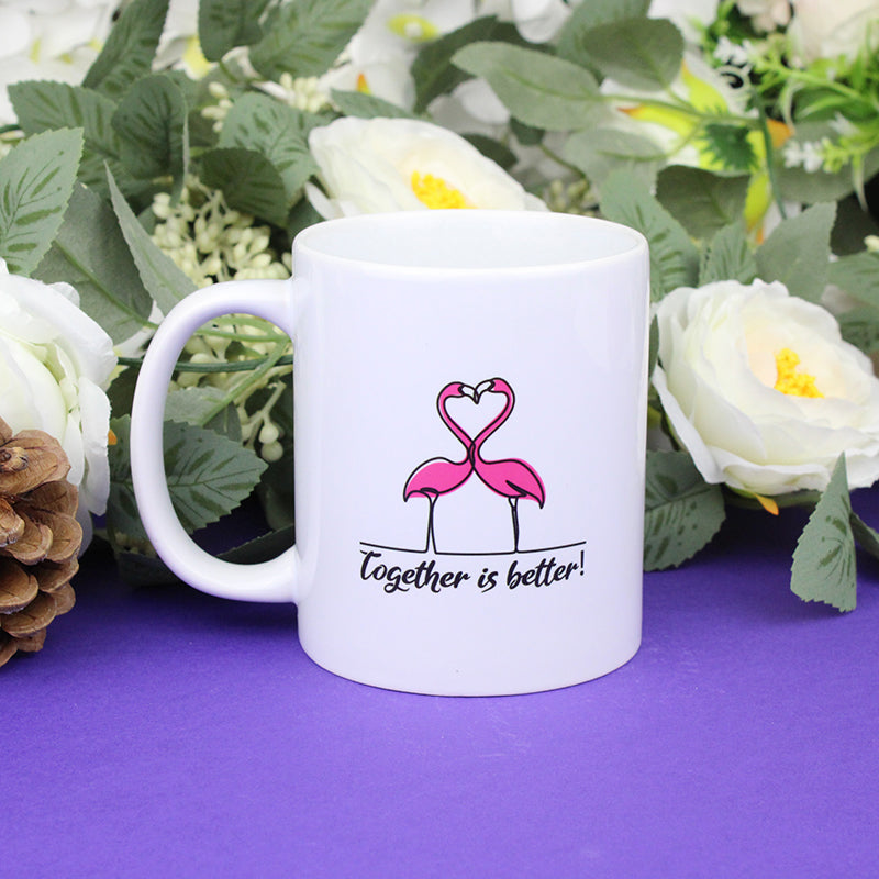 Together Is Better Mug