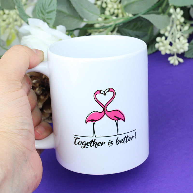 Together Is Better Mug