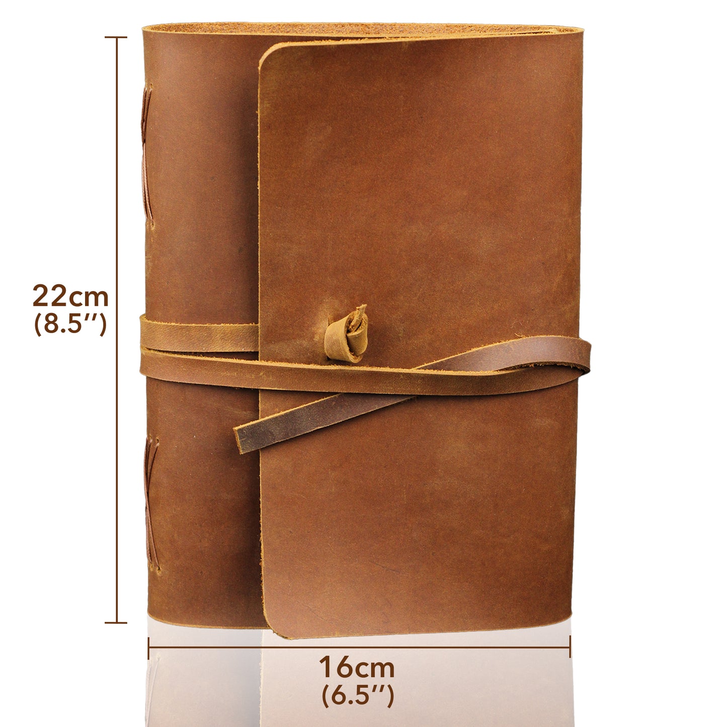 Leather Journal Writing Notebook