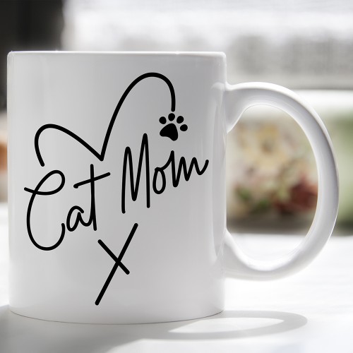 Cat Mom Mug