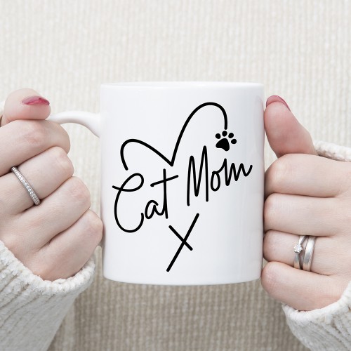 Cat Mom Mug