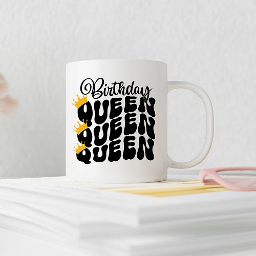 Birthday Queen Mug