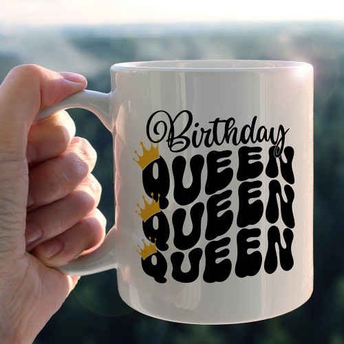 Birthday Queen Mug