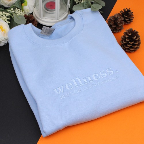 Embroidered Wellness...