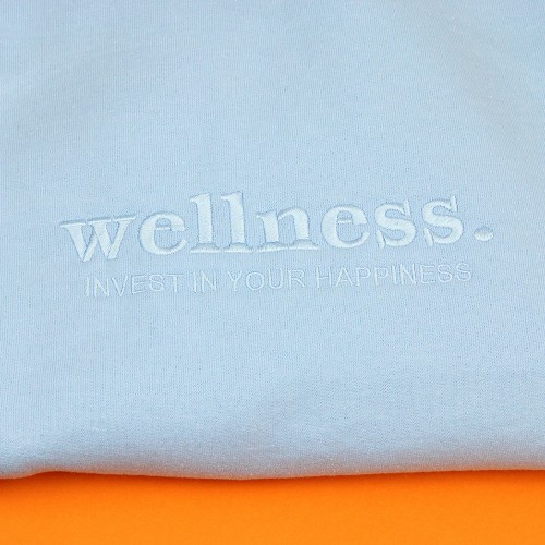 Embroidered Wellness...