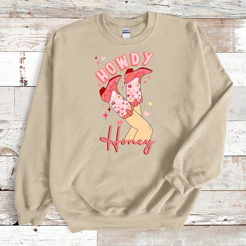 Howdy Honey Cowboy Sweatshirt