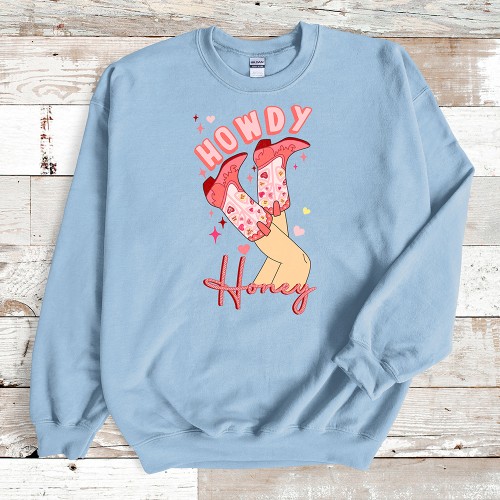 Howdy Honey Cowboy Sweatshirt