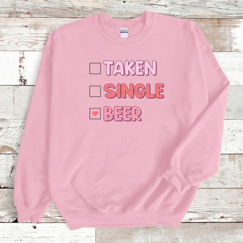 Taken, Single, Beer Funny...