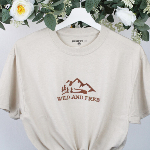 Wild and Free Embroidery...