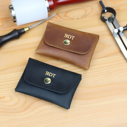 Genuine Leather Card Wallet...