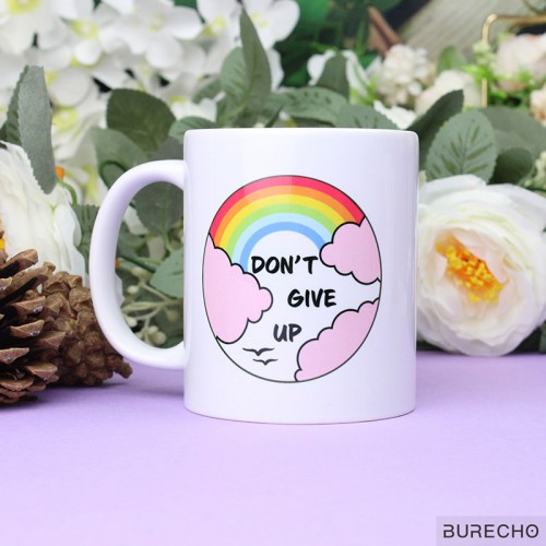 Don't Give Up Mug