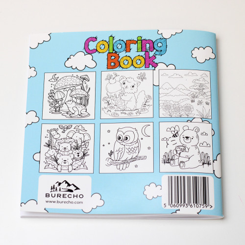 Relaxing Colouring Book...