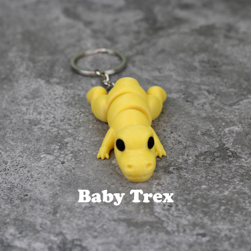 Baby Trex Keychain