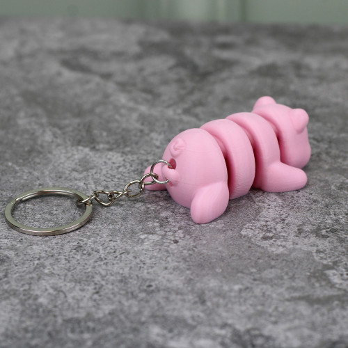 Baby Pig Keychain