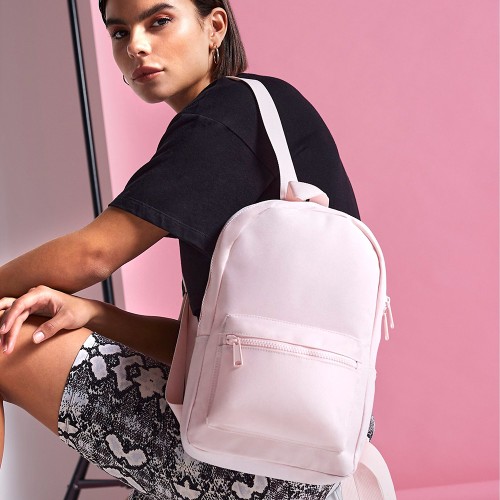 Pastel Pink Mini Backpack,...