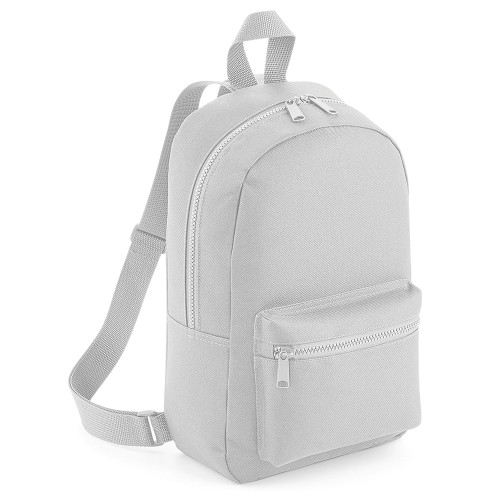 Pastel Grey Mini Backpack,...