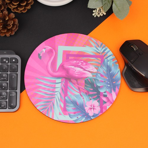 Pink Flamingo Mousepad