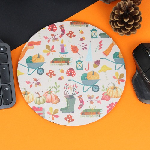 Cosy Autumn Mousepad