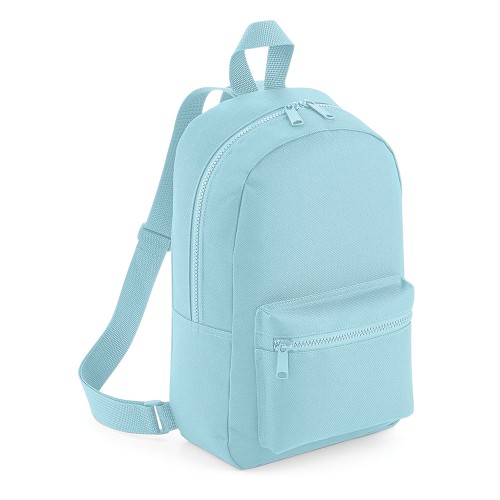 Pastel Blue Mini Backpack,...