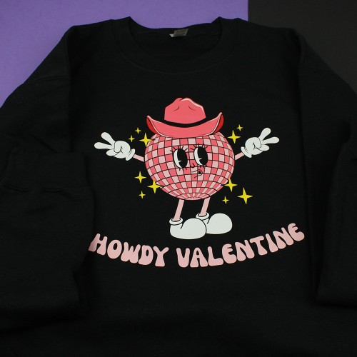 Howdy Valentine Sweatshirt