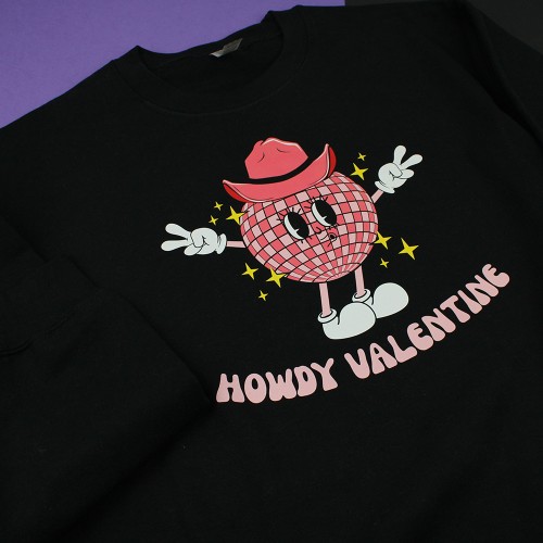 Howdy Valentine Sweatshirt