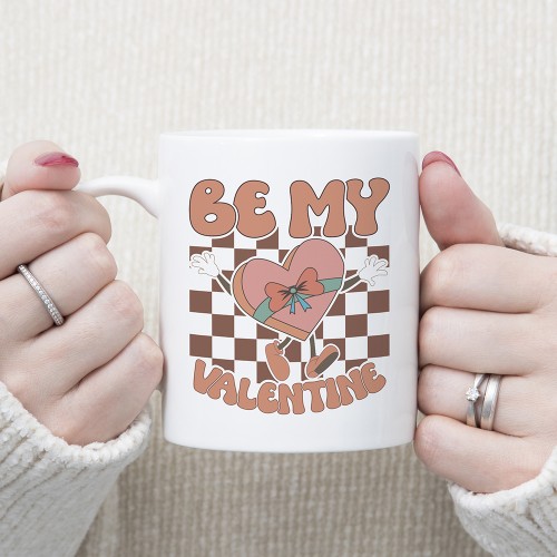 Cute Be Mine Valentine Mug