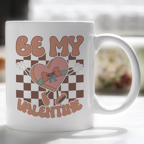 Cute Be Mine Valentine Mug