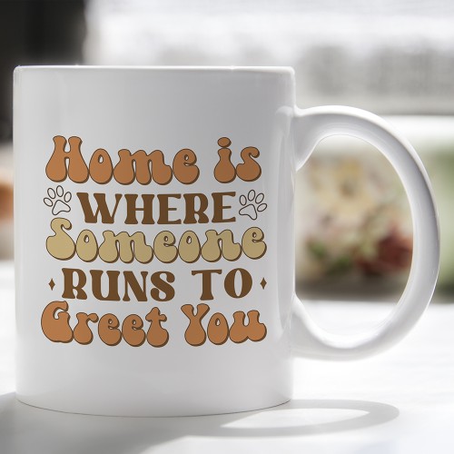 Home Is Where Someone Runs...