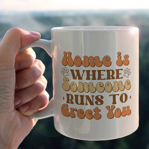 Home Is Where Someone Runs...