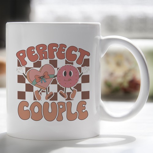 Retro Perfect Couple Mug