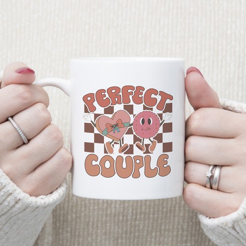 Retro Perfect Couple Mug