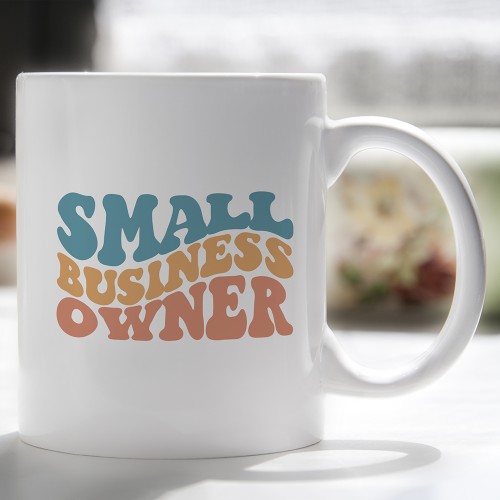 Small Business Owner Mug