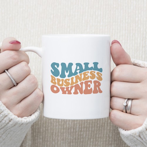 Small Business Owner Mug