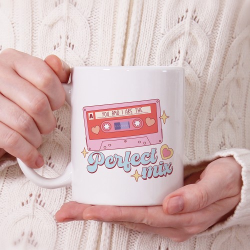 Retro Perfect Mix Mug