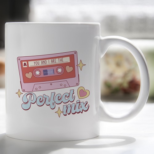 Retro Perfect Mix Mug