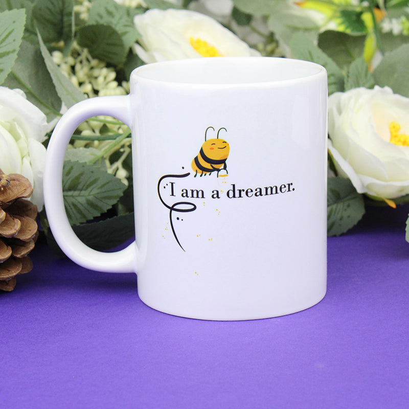 I am a dreamer mug