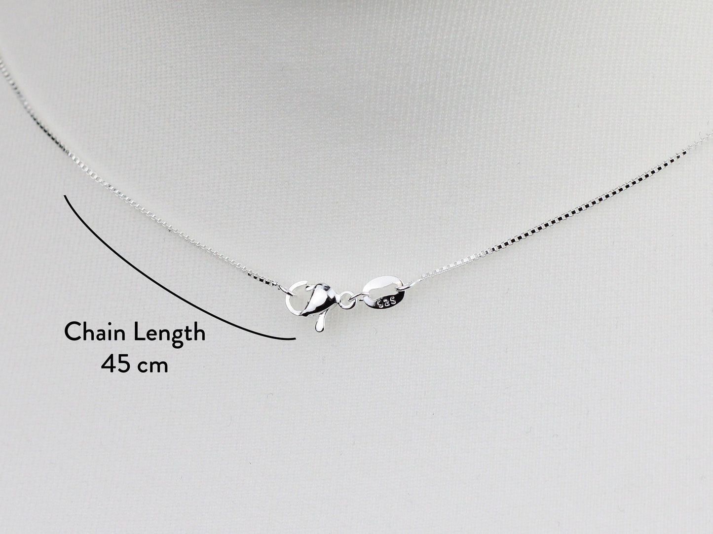 Blossom Pendant Necklace in Sterling Silver, 925 Sterling Silver Necklace, Silver Jewellery, Silver necklace, Dainty silver jewellery