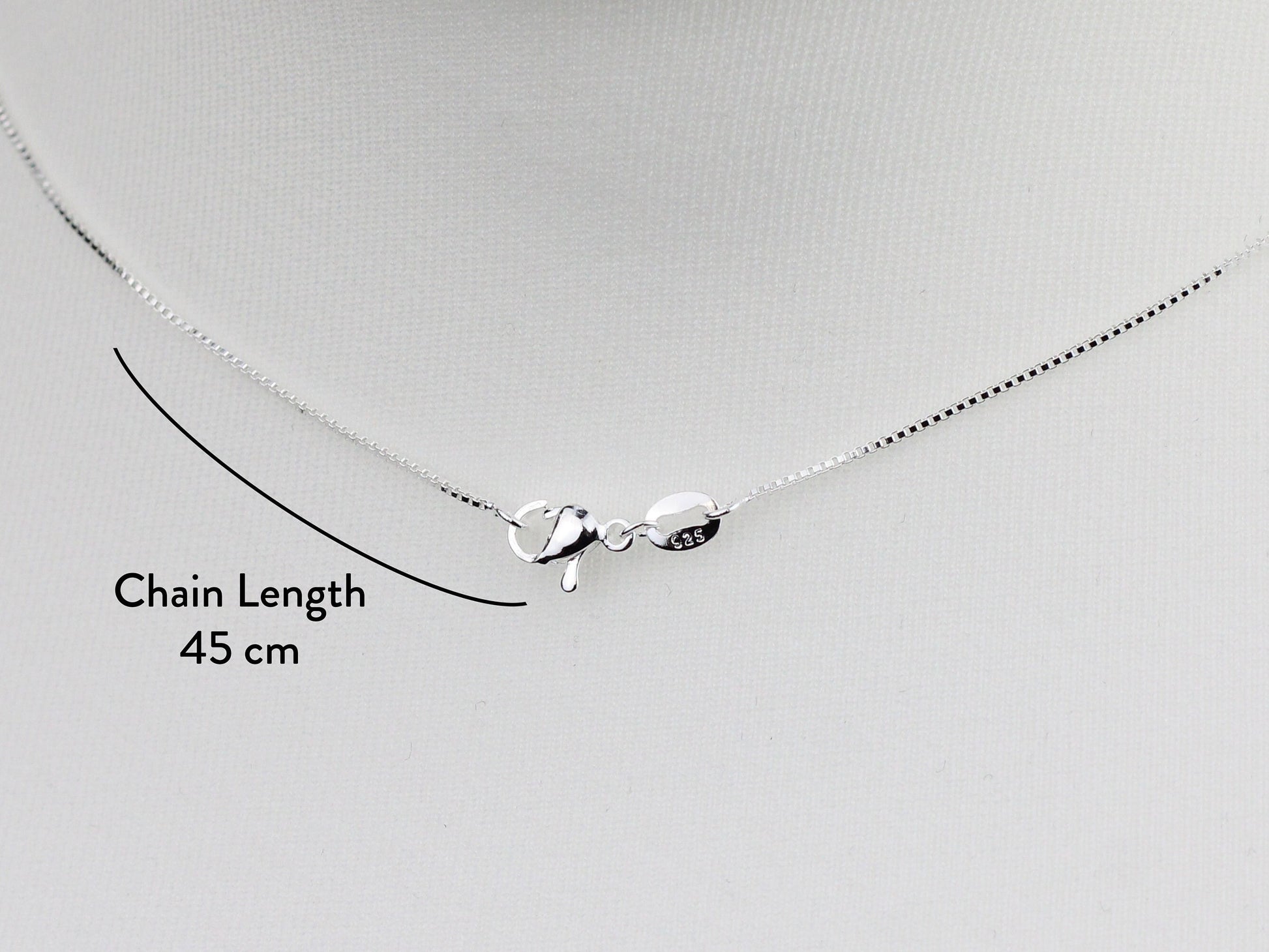 Blossom Pendant Necklace in Sterling Silver, 925 Sterling Silver Necklace, Silver Jewellery, Silver necklace, Dainty silver jewellery