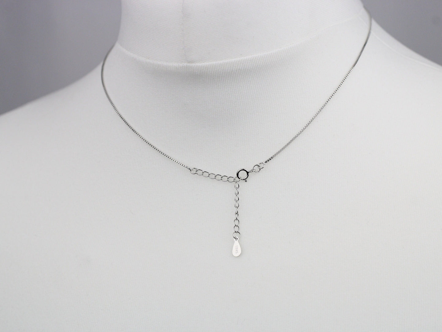 Dolphin Tail Pendant Necklace in Sterling Silver, 925 Sterling Silver Necklace, Silver Jewellery, Silver necklace, Dainty Jewellery