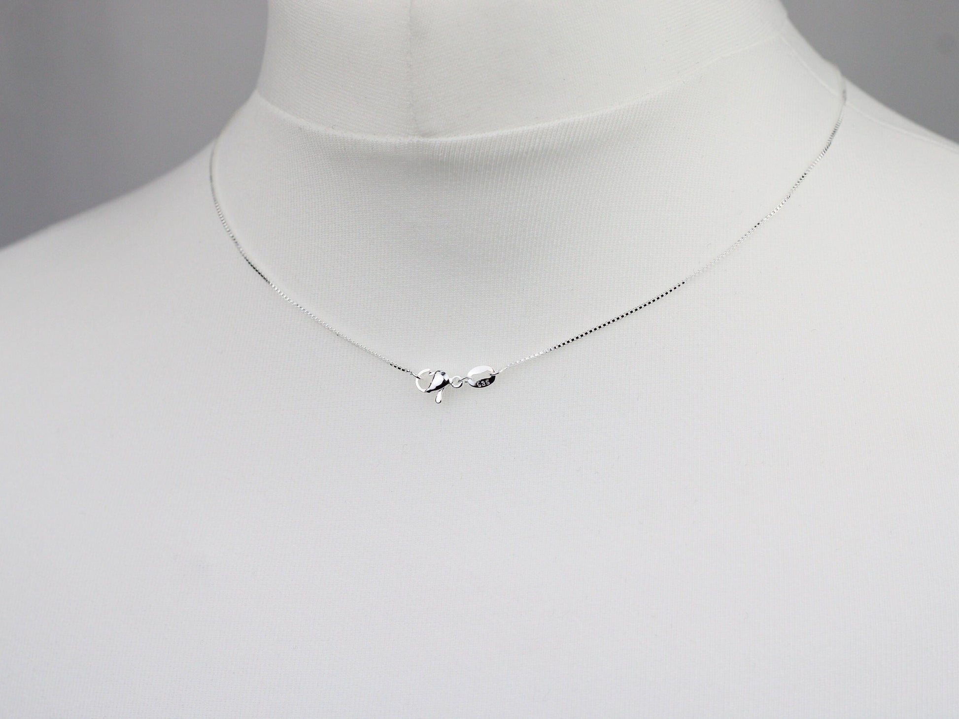 Blossom Pendant Necklace in Sterling Silver, 925 Sterling Silver Necklace, Silver Jewellery, Silver necklace, Dainty silver jewellery