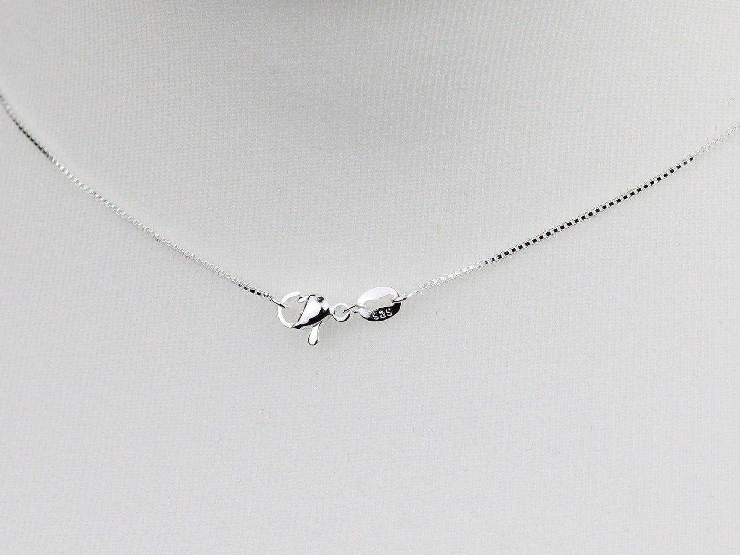 Blossom Pendant Necklace in Sterling Silver, 925 Sterling Silver Necklace, Silver Jewellery, Silver necklace, Dainty silver jewellery