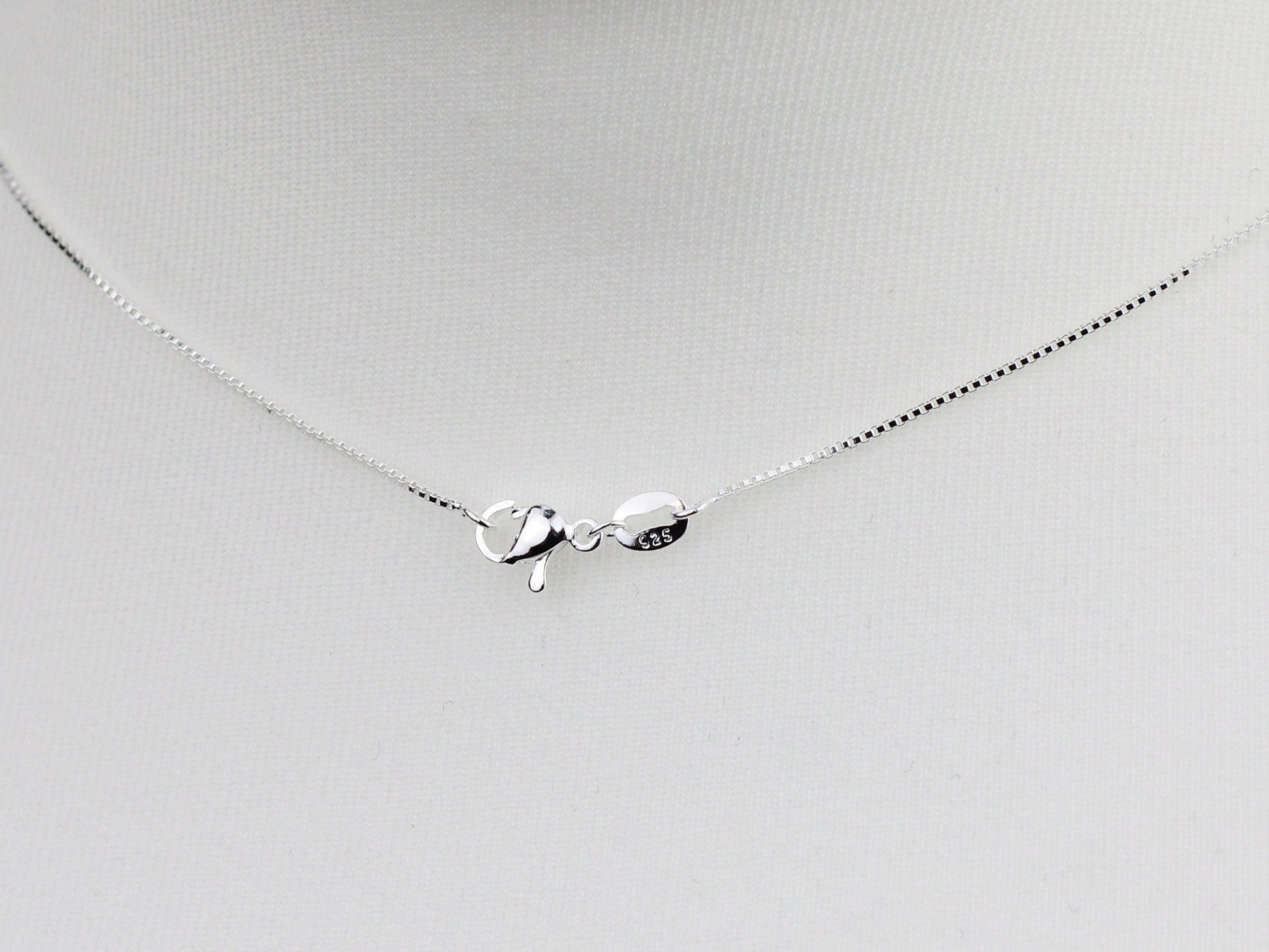 Blossom Pendant Necklace in Sterling Silver, 925 Sterling Silver Necklace, Silver Jewellery, Silver necklace, Dainty silver jewellery