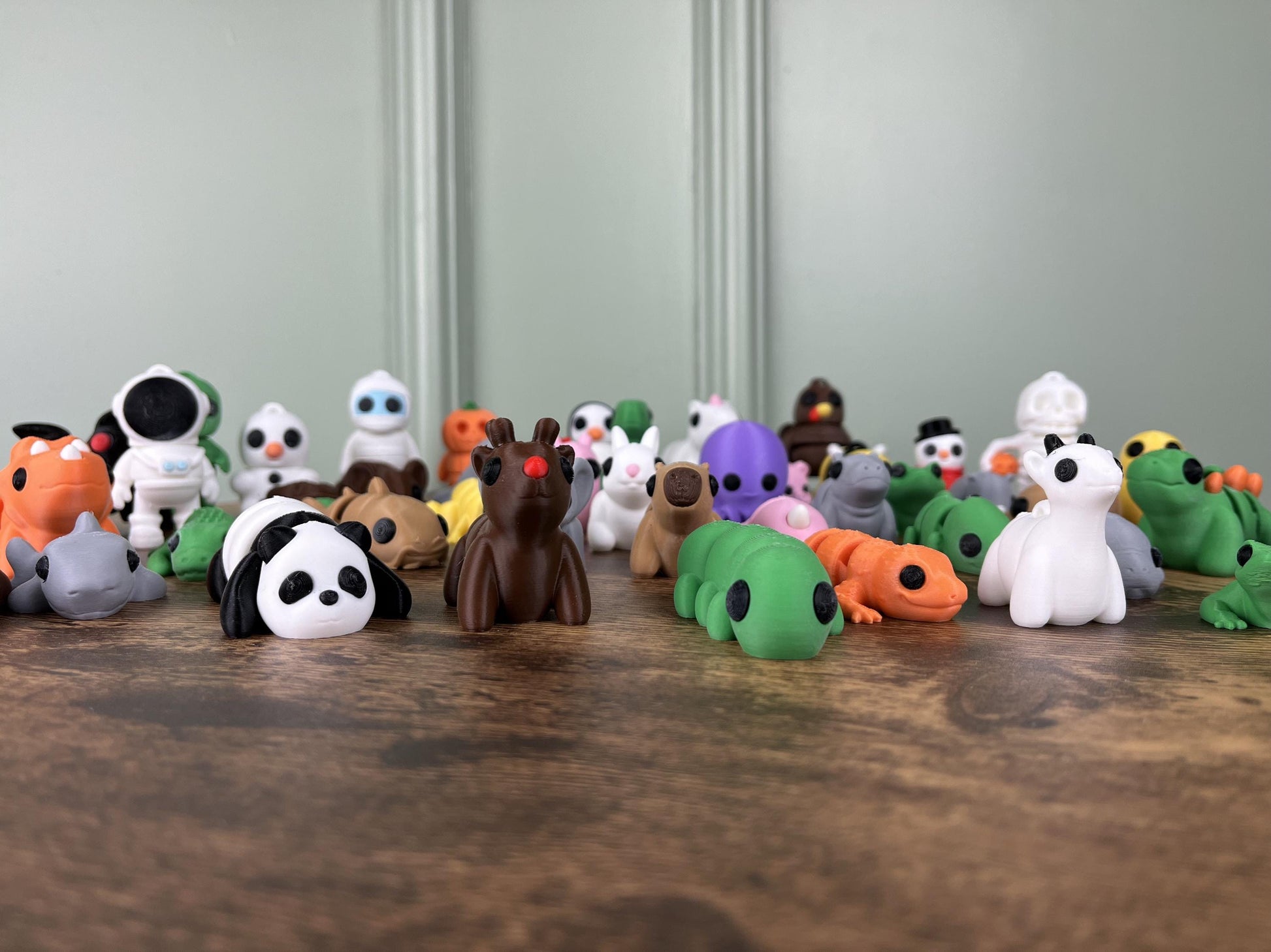 Mini Animals, 3 sizes, 3D printed fidget toy, Sensory Toy, Baby Animals, Pick Your Own, Animal Figurines, Cute Collectible Miniatures