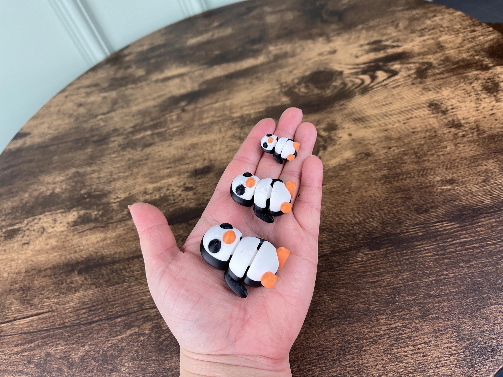 Mini Animals, 3 sizes, 3D printed fidget toy, Sensory Toy, Baby Animals, Pick Your Own, Animal Figurines, Cute Collectible Miniatures